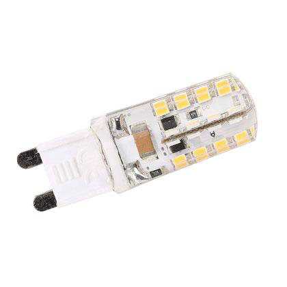 Status 2W G9 Capsule LED Bulb – 200 Lumen – 4000K Cool White – Halogen Replacement – 2-Pack